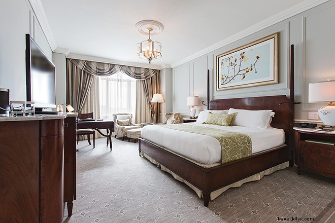 Este hotel de 5 estrellas en Charleston pone el encanto en el encanto sureño 